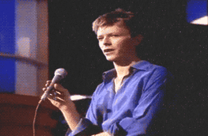 David Bowie GIF. Beroemdheden Artiesten Gifs David bowie Ander Fotoset 00s 