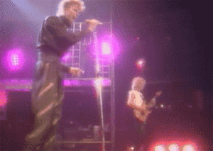 David Bowie GIF. Artiesten Drinken Vriendschap Gifs David bowie Zoolander Behulpzaam Uitgaansavonden 