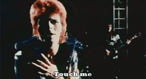 David Bowie GIF. Artiesten Gifs David bowie Geschokt Verwonderd Zoolander 