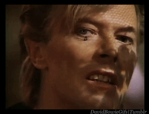 David Bowie GIF. Artiesten Gifs David bowie 