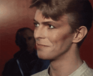 David Bowie GIF. Beroemdheden Artiesten Gifs David bowie Ander Fotoset 00s 