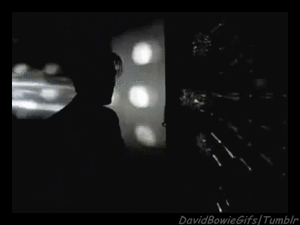 David Bowie GIF. Artiesten Gifs David bowie 