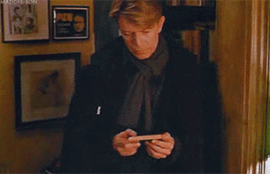 David Bowie GIF. Muziek Artiesten Ogen Blauw Gifs David bowie Wijnoogst 