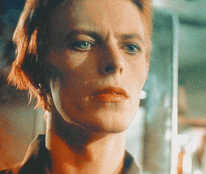 David Bowie GIF. Artiesten Bowie Gifs David bowie Mode &amp;amp; beauty Life on mars 