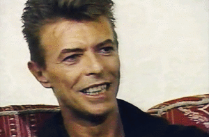 David Bowie GIF. Artiesten Gifs David bowie 