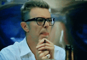 David Bowie GIF. Beroemdheden Artiesten Film Gifs David bowie &amp;#39;70 De man die naar de aarde viel Thomas newton 