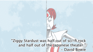 David Bowie GIF. Artiesten Punt Gifs David bowie 