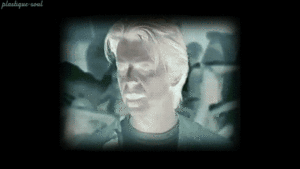 David Bowie GIF. Artiesten Gifs David bowie Knikkend Het eens zijn 