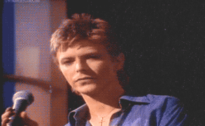 David Bowie GIF. Muziek Beroemdheden Artiesten Gifs David bowie &amp;#39;70 &amp;#39;80 