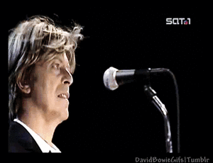 David Bowie GIF. Muziek Beroemdheden Artiesten Gifs David bowie &amp;#39;70 &amp;#39;80 