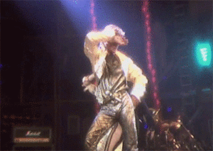 David Bowie GIF. Beroemdheden Artiesten Gifs David bowie Ander 