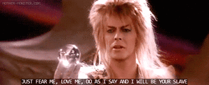 David Bowie GIF. Artiesten Kus Gifs David bowie Tilda swindon 