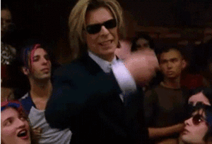David Bowie GIF. Artiesten Drinken Vriendschap Gifs David bowie Zoolander Behulpzaam Uitgaansavonden 