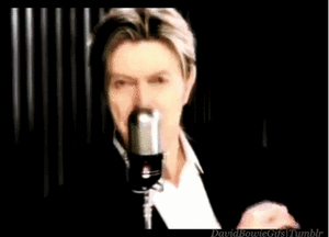 David Bowie GIF. Bioscoop Artiesten Film Gifs David bowie Baas Zoals een baas Labyrint 