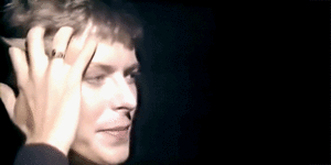 David Bowie GIF. Artiesten Gifs David bowie Labyrint Koboldkoning 