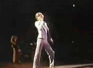 David Bowie GIF. Beroemdheden Artiesten Haar Gifs David bowie 