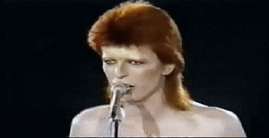 David Bowie GIF. Beroemdheden Artiesten Gifs David bowie &amp;#39;60 Het beeld 