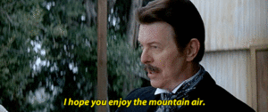 David Bowie GIF. Muziek Artiesten Bowie Gifs David bowie Glimlach S Gelukkig 1980 &amp;#39;80 De jaren &amp;#39;80 