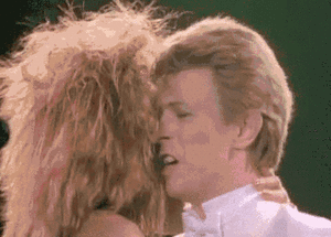 David Bowie GIF. Artiesten Punt Gifs David bowie 