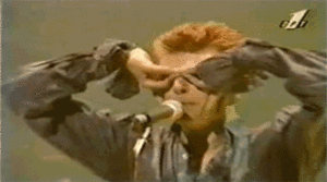 David Bowie GIF. Beroemdheden Artiesten Gifs David bowie Ander Fotoset 00s 