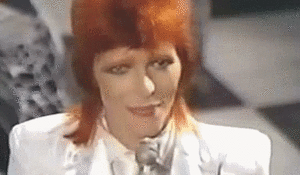 David Bowie GIF. Artiesten Gifs David bowie 