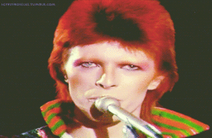 David Bowie GIF. Artiesten Gifs David bowie Zoolander 