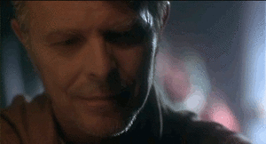 David Bowie GIF. Artiesten Kus Gifs David bowie Tilda swindon 