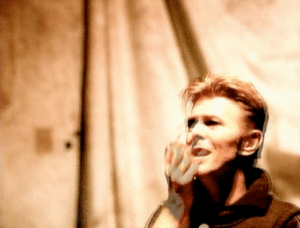 David Bowie GIF. Artiesten Gifs David bowie 