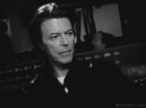 David Bowie GIF. Verward Artiesten Gifs David bowie Wat Krekels 