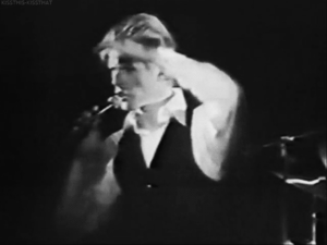 David Bowie GIF. Muziek Artiesten Ik hou van jou Gifs David bowie 