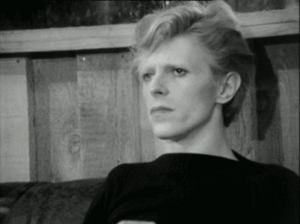 David Bowie GIF. Muziek Artiesten Ogen Blauw Gifs David bowie Wijnoogst 