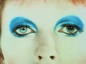 David Bowie GIF. Artiesten Roken Sigaret Gifs David bowie Lachend Giechelen 