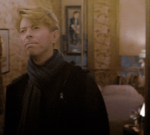 David Bowie GIF. Artiesten Bowie Gifs David bowie Mode &amp;amp; beauty Life on mars 