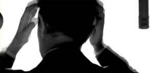 David Bowie GIF. Artiesten Gifs David bowie Geschokt Musicus 