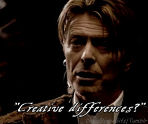 David Bowie GIF. Muziek Artiesten Gifs David bowie 