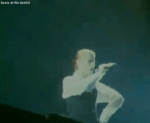 David Bowie GIF. Artiesten Gifs David bowie Zoolander 