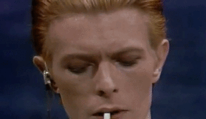 David Bowie GIF. Muziek Artiesten Heroes Gifs David bowie 