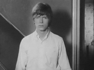 David Bowie GIF. Beroemdheden Artiesten Gifs David bowie &amp;#39;60 Het beeld 