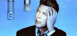 David Bowie GIF. Beroemdheden Artiesten Gifs David bowie Ander 