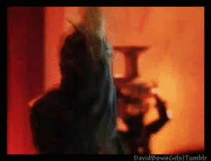David Bowie GIF. Artiesten Gifs David bowie 