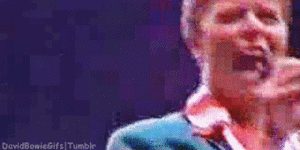 David Bowie GIF. Artiesten Mode Gifs David bowie 