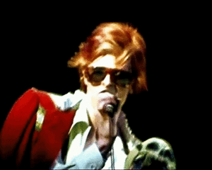 David Bowie GIF. Artiesten Tv Gifs David bowie Hahaha nee 