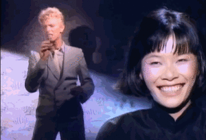 David Bowie GIF. Beroemdheden Artiesten Gifs David bowie 