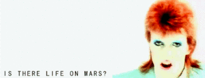 David Bowie GIF. Artiesten Gifs David bowie Lachend 