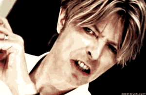 David Bowie GIF. Artiesten Gifs David bowie 