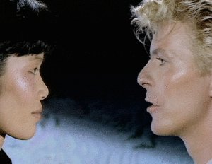 David Bowie GIF. Beroemdheden Artiesten Gifs David bowie Ander 