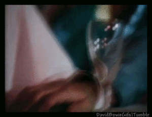 David Bowie GIF. Muziek Artiesten Ogen Blauw Gifs David bowie Wijnoogst 
