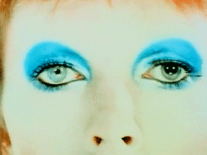 David Bowie GIF. Muziek Artiesten Ogen Blauw Gifs David bowie Wijnoogst 