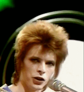 David Bowie GIF. Beroemdheden Artiesten Gifs David bowie &amp;#39;60 Het beeld 