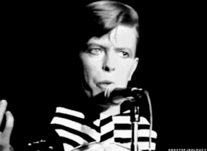David Bowie GIF. Artiesten Gifs David bowie 